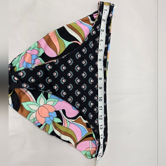 Billabong Women's Islands Away Reversible Low Rider Bikini Bottom Multicolor XL - Picture 11 of 11